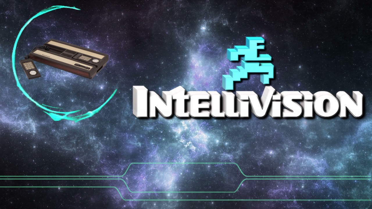 intellivision Arcade Intro Video Loading Screen