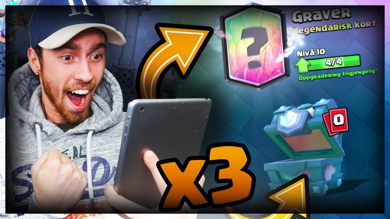 OMG SÅ MANGE PREMIER! 🔥💥 LEGENDARISKE KISTER - NYE LEGENDARISKE KORT + MYE MER!