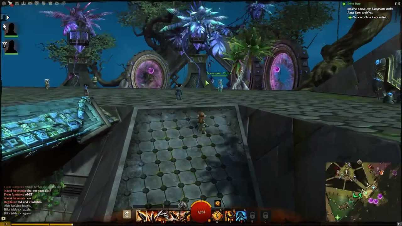 Guild Wars 2: Rata Sum