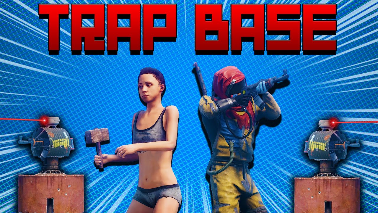 The TRAP BASE Masters of RUST