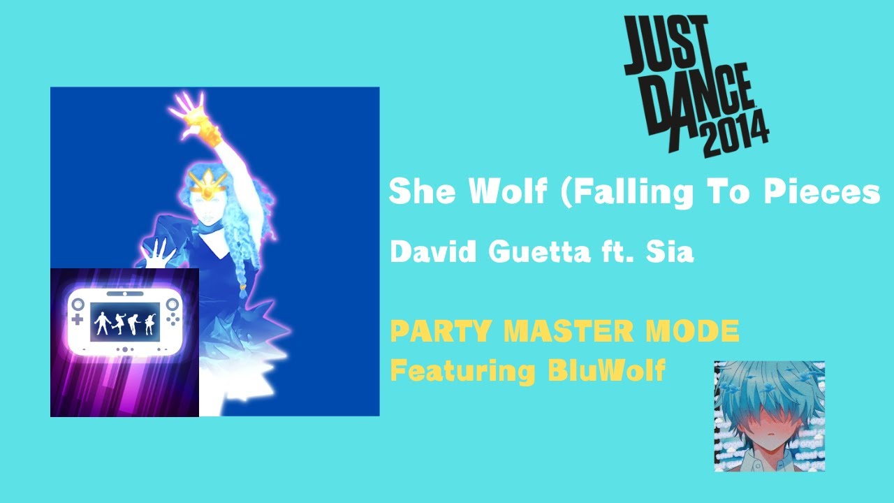 Just Dance 2014 | She Wolf (Falling To Pieces) | Party Master Mode (REMASTERED) (Featuring BluWolf)