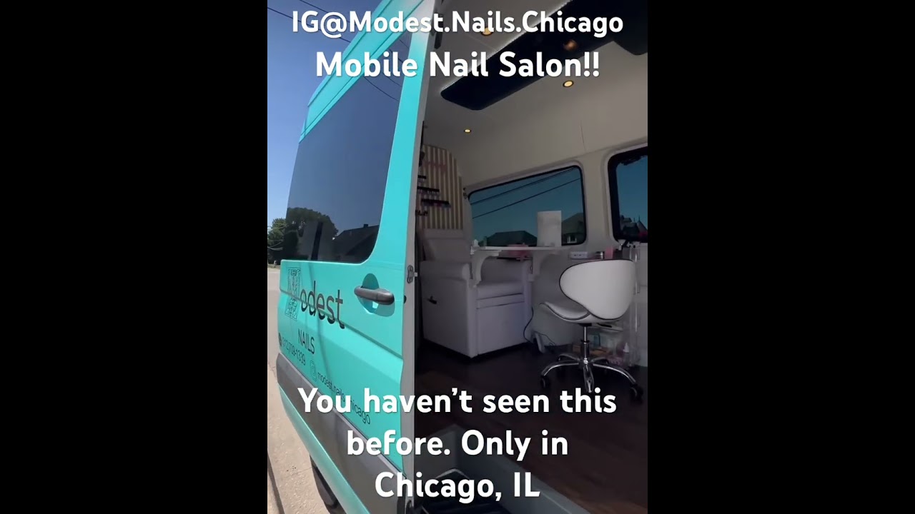 Mobile Nail Salon! Modest Nails Chicago