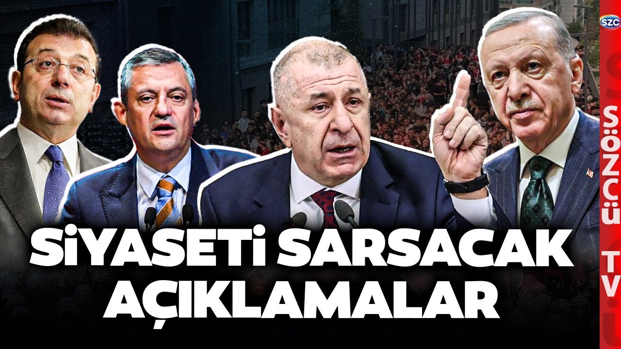 Ümit Özdağ'dan Sarsıcı Gerçekler | Özgür Özel, Erdoğan, Rasim Ozan Kütahyalı, Erken Seçim