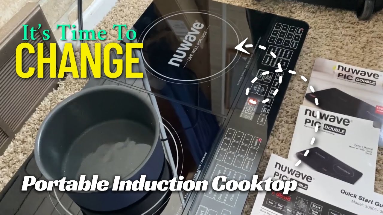 Best Induction Cooktop How to Use | link in Desription👇