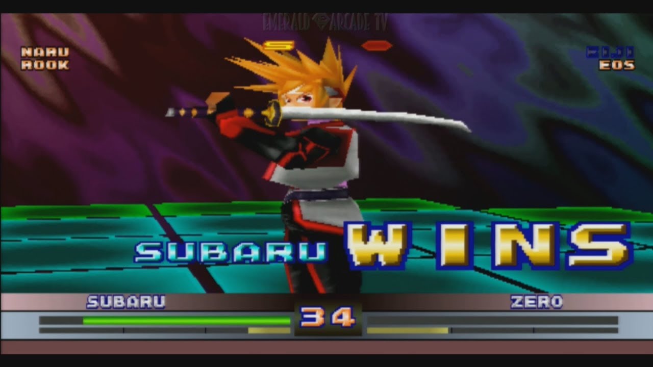 Toshinden 4 - Subaru - Team Story Mode