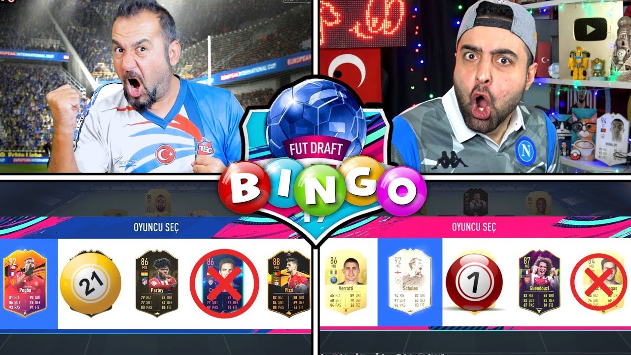 KADRO KURMA BİNGO KAPIŞMASI ! REKOR KIRDI ! FUT DRAFT SESEGEL !