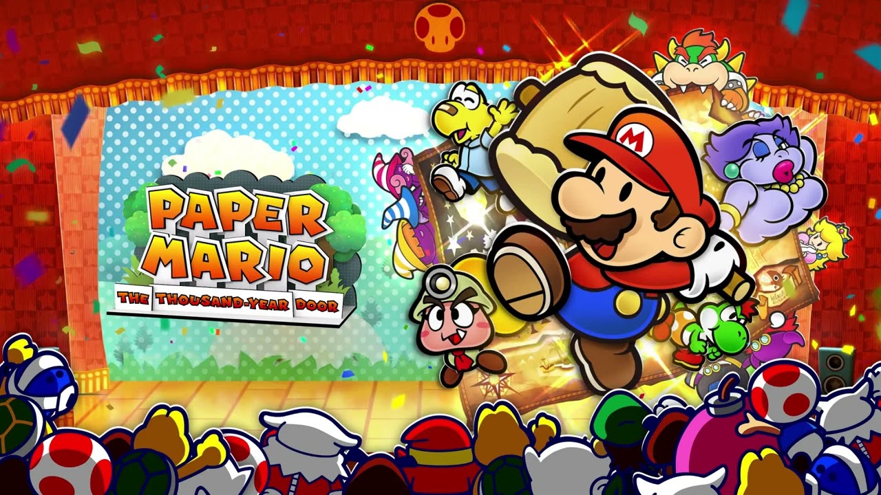 Rogueport (Medley) - Paper Mario: The Thousand Year Door Remake OST