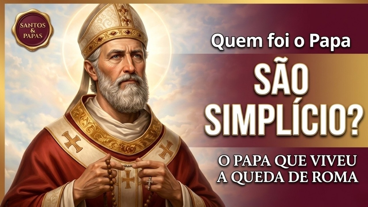 QUEM FOI SÃO SIMPLÍCIO? O PAPA QUE GUIOU A IGREJA APÓS A QUEDA DE ROMA