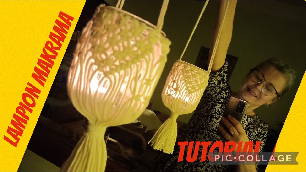 lampion makrama