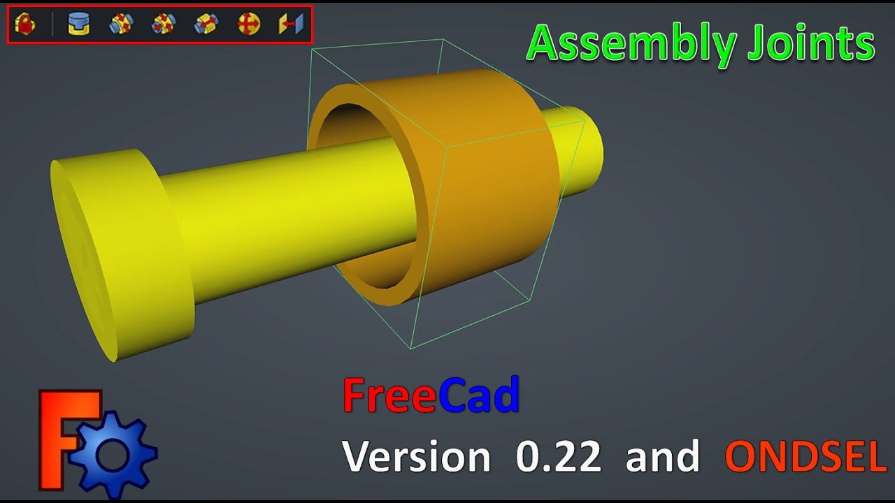 Учебное пособие по FreeCad. Новые, значительно улучшенные сборочные соединения в предстоящей верс...