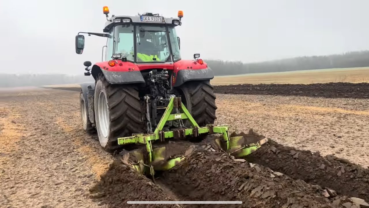 Zaczynamy odkamieniac pola pod ziemniaki- Grimme CS 1500. Jak zrobić Tani elewator do Grimme