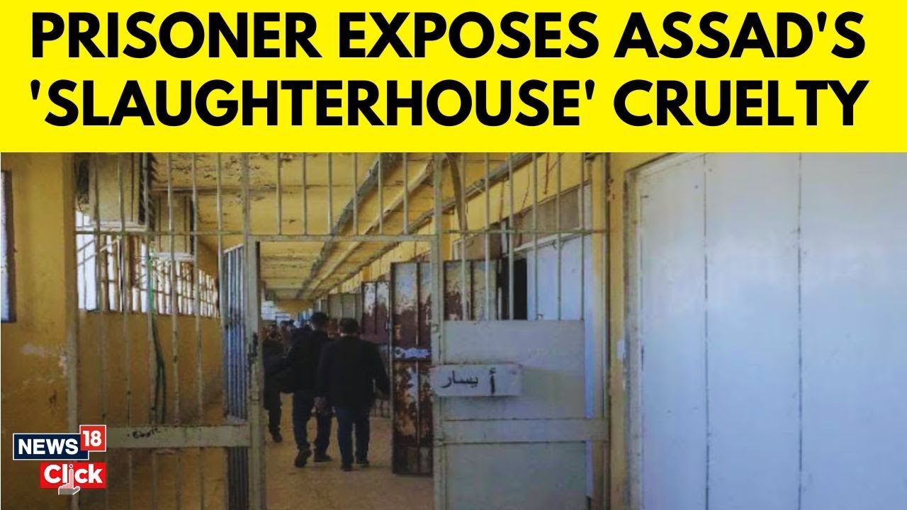 Syrian Crisis | Syrian Rebels Work Toward Rescuing Remaining Inmates From Assad's Prison |