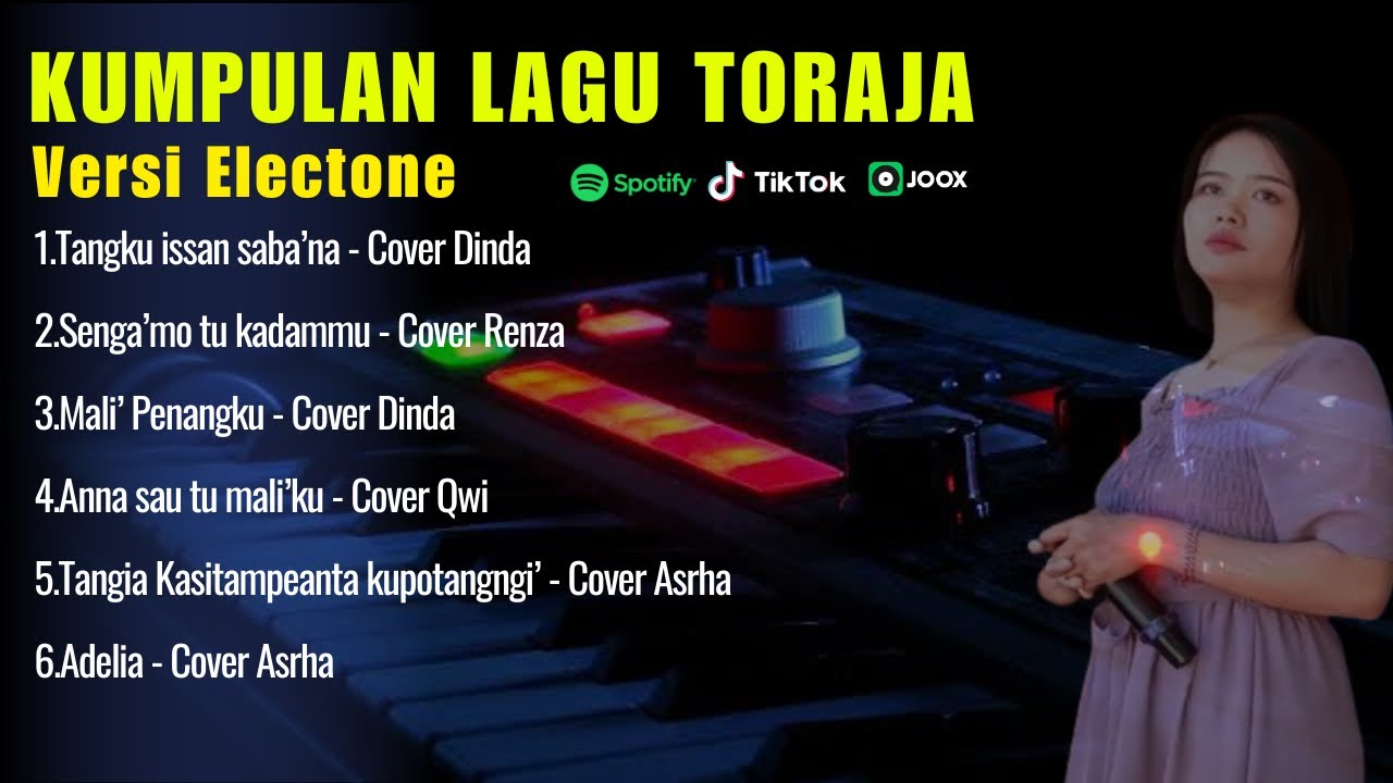 Kumpulan Lagu Electone Toraja Terbaru 2024 || Playlist Lagu Toraja
