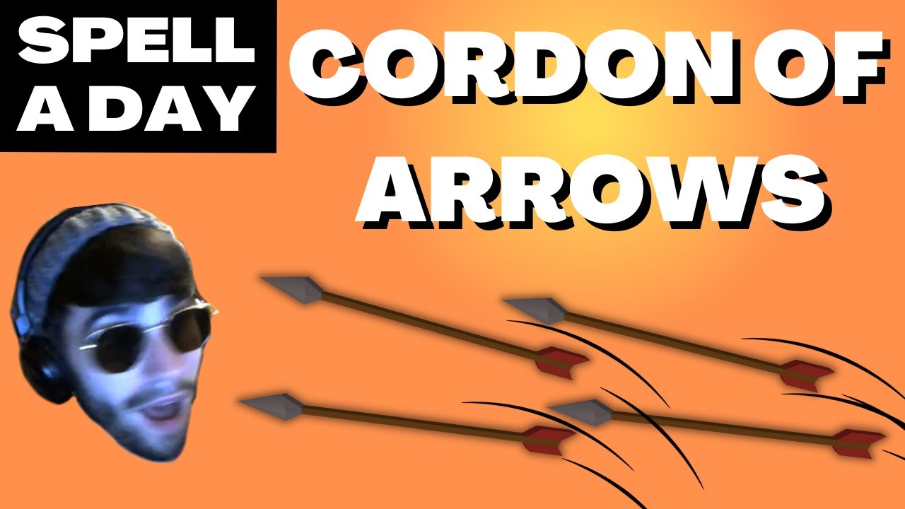 CORNDON OF ARROWS | Set The Trap - Spell A Day D&D 5E +1