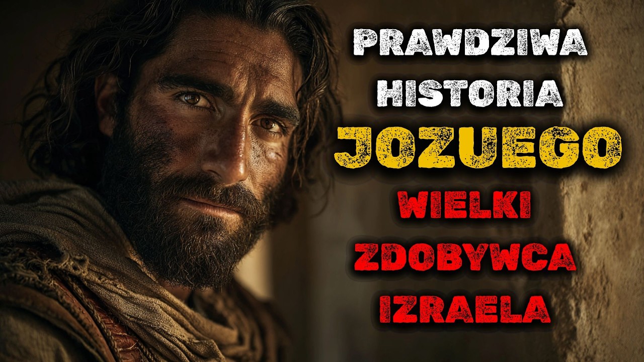 ✨NIEZWYKŁA HISTORIA JOZUEGO: KIM NAPRAWDĘ BYŁ NASTĘPCA MOJŻESZA W BIBLII?✨