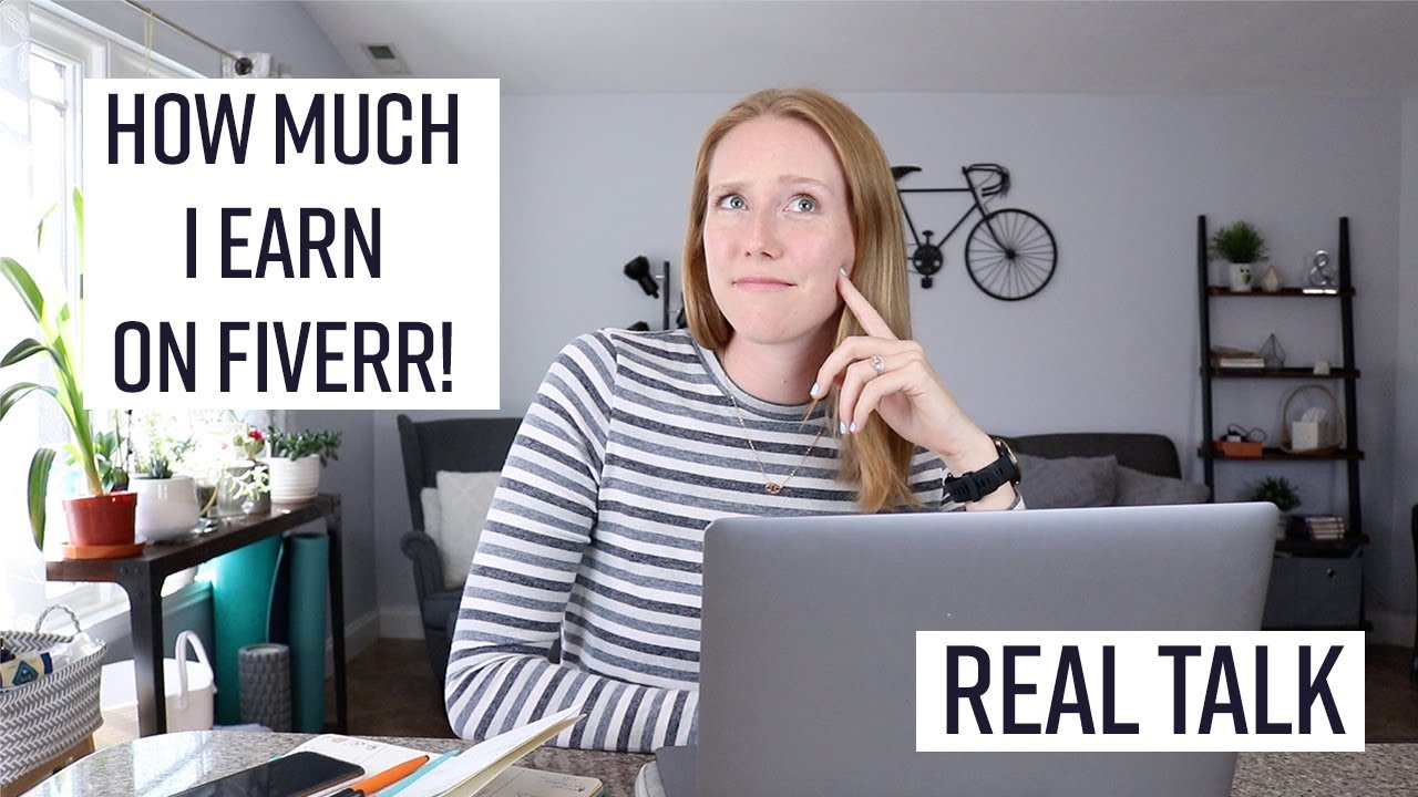 How Much I Make on Fiverr Pro as a Full-Time Freelance Copywriter - My Analytics | #FreelanceFriday
