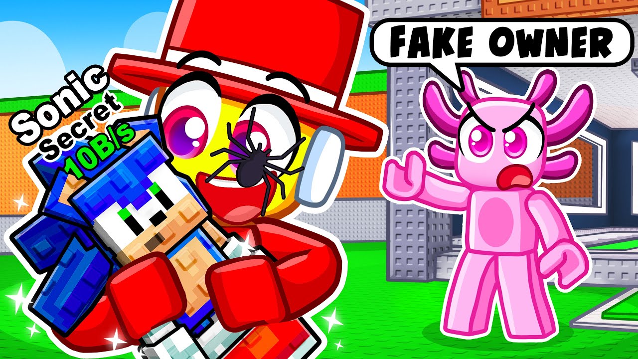 OWNER Let Me Use His Account To Troll My Friend (Steal a Brainrot)