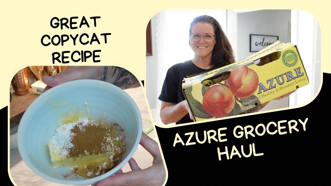 Выиграйте доставку продуктов Azure Standard + рецепт Copycat!