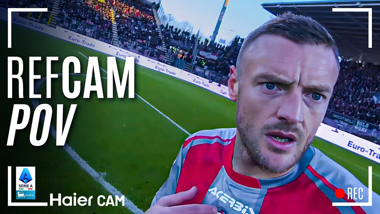 REF CAM POV: You Are The Referee in Cremonese-Napoli | HAIER CAM | Serie A 2025/26