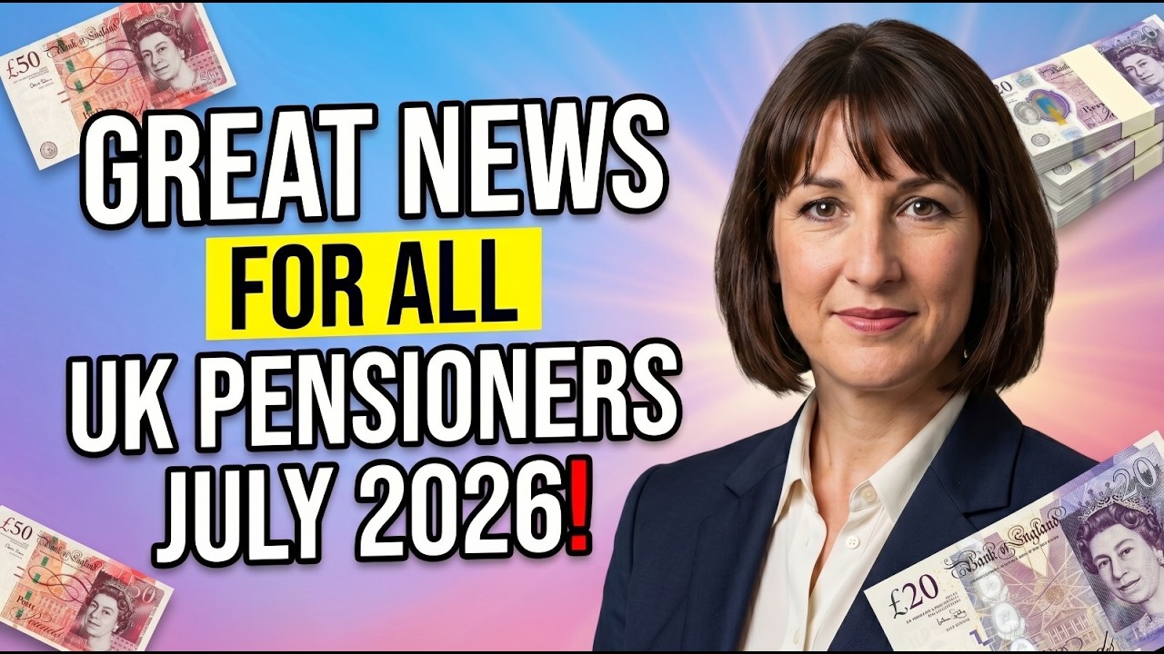 GREAT NEWS FOR UK PENSIONERS STARTING JULY &mdash; 3 Hidden Payments You're Owed In 2026