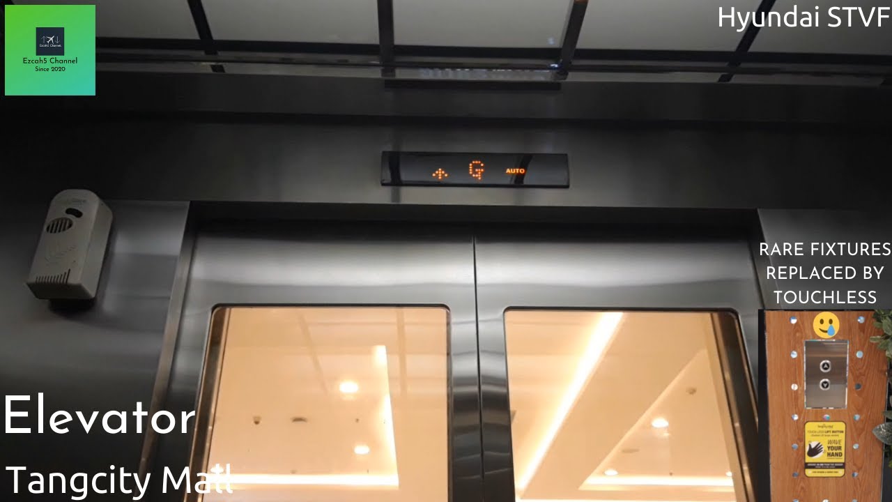 Hyundai STVF Elevator ~ Tangcity Mall