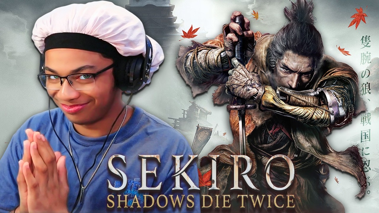 Finally Playing The HARDEST Souls-Like - Sekiro: Shadows Die Twice VOD #1