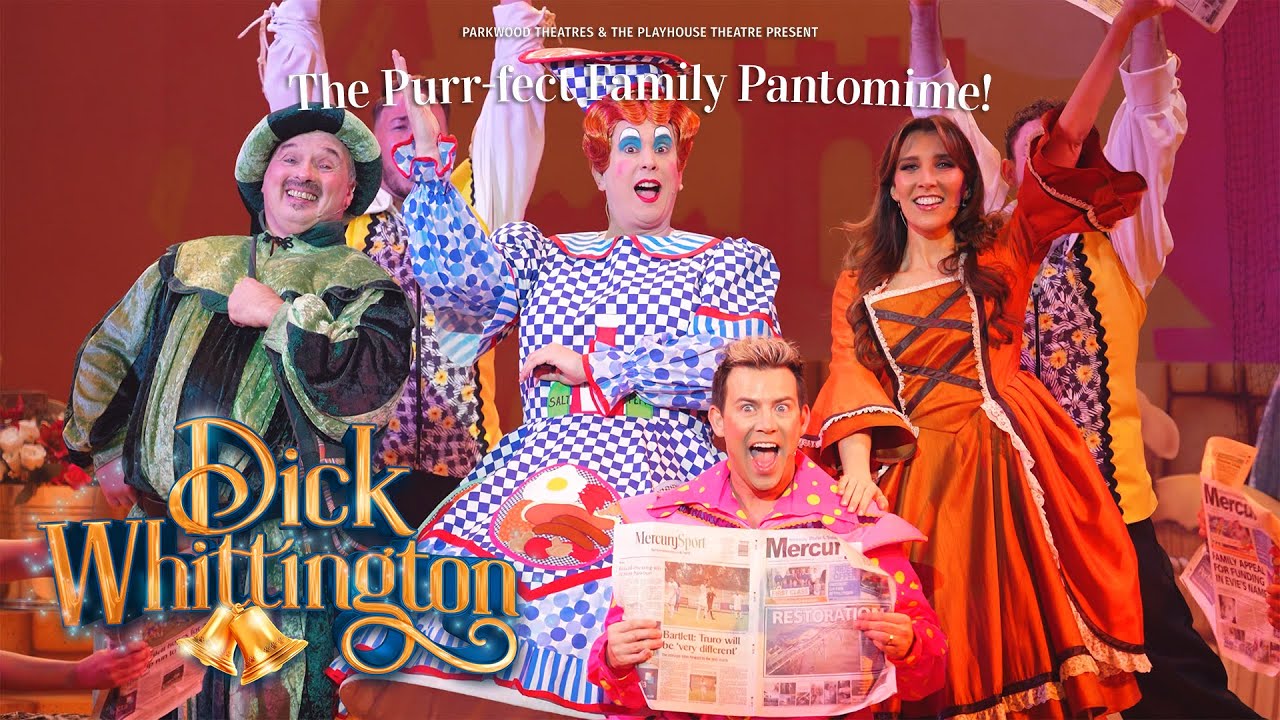 DICK WHITTINGTON | The Playhouse | Christmas Trailer 2023
