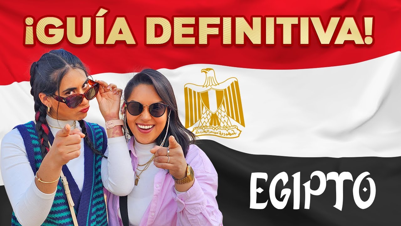 ¡Le sacamos el jugo a Egipto! 🇪🇬 16 actividades que no te puedes perder 🤩