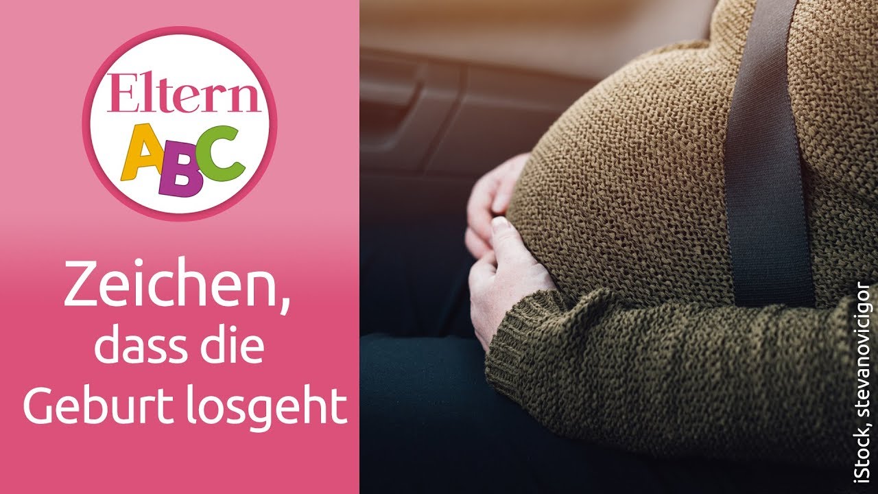Zeichen, dass die Geburt losgeht | Schwangerschaft & Geburt | Eltern ABC | ELTERN