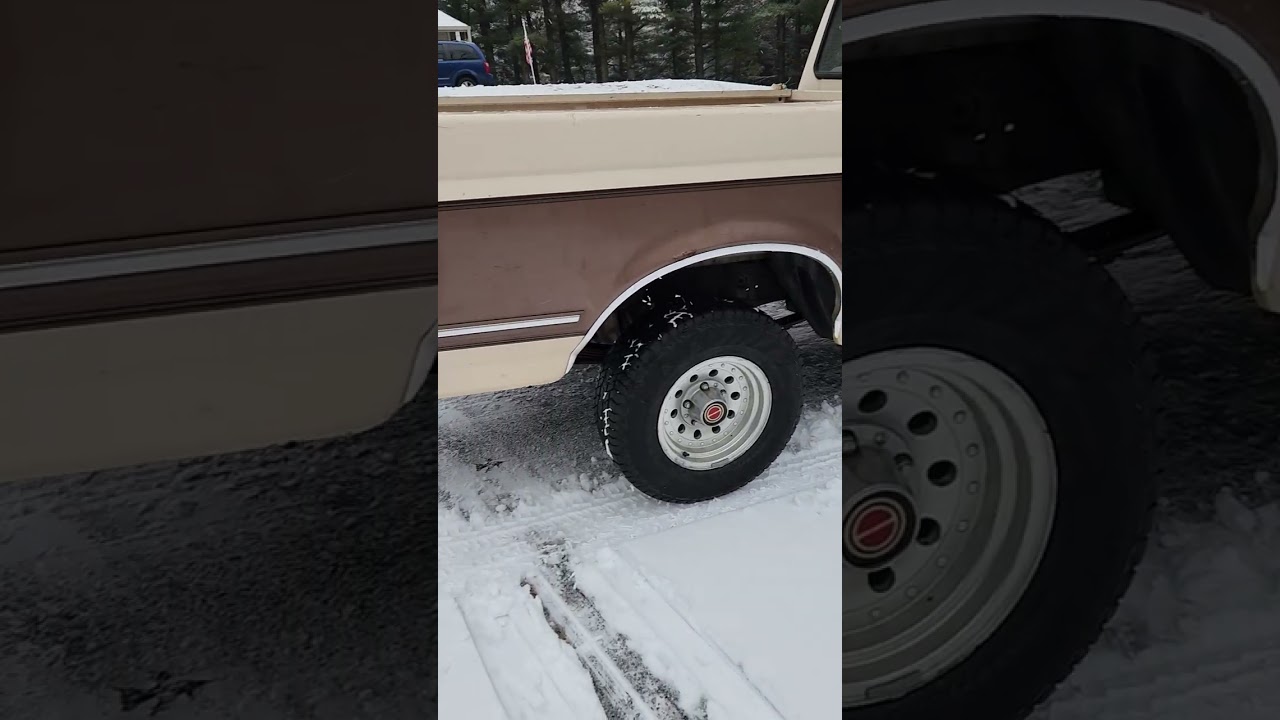 91 Ford f150 4.9l flow fx mufflers