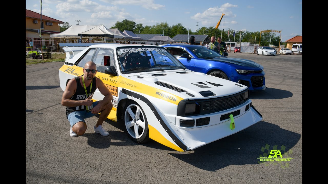 Audi S1 quattro élményvezetés 12 kör - Kakucs ring (2024.09.07.)