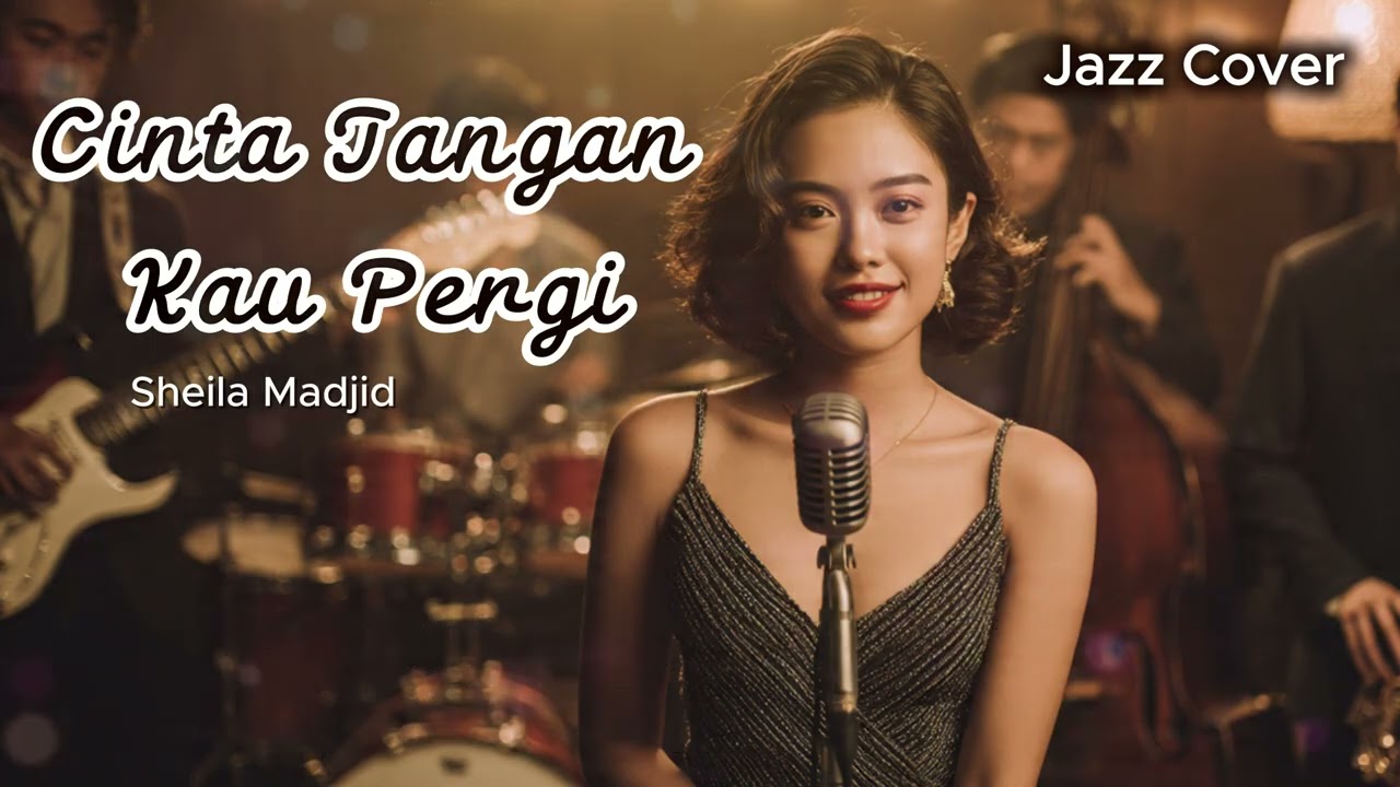 cinta jangan kau pergi jazz cover sheila majid #CintaJanganKauPergi#SheilaMajid#JazzCover#AICover