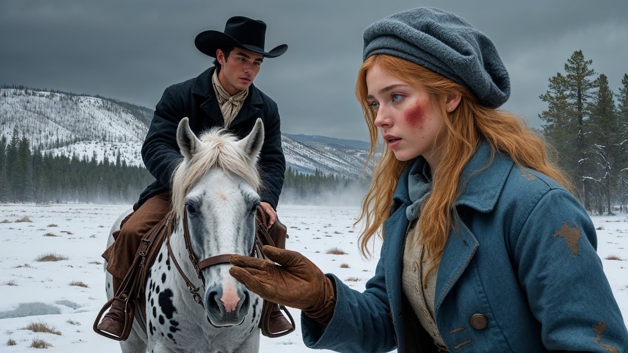 The Cowboy Found Her Walking in the Snow, 