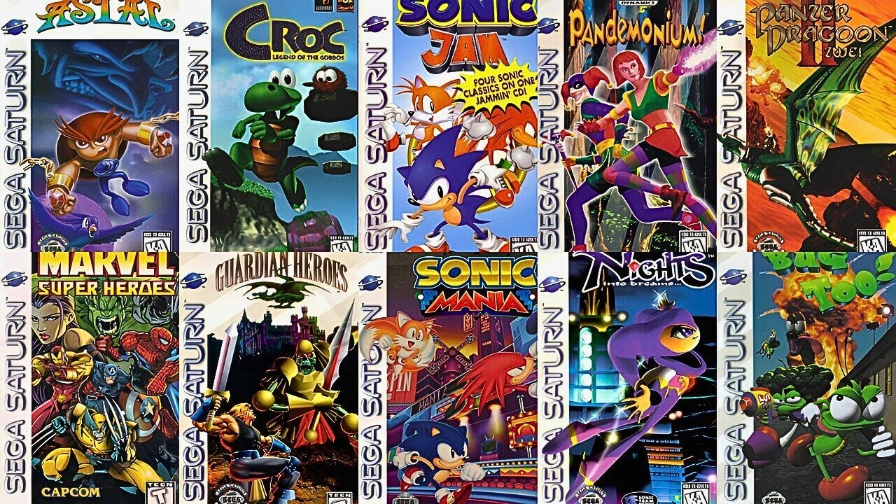 TOP 30 BEST SEGA SATURN GAMES OF ALL TIME (BEST SEGA SATURN GAMES)