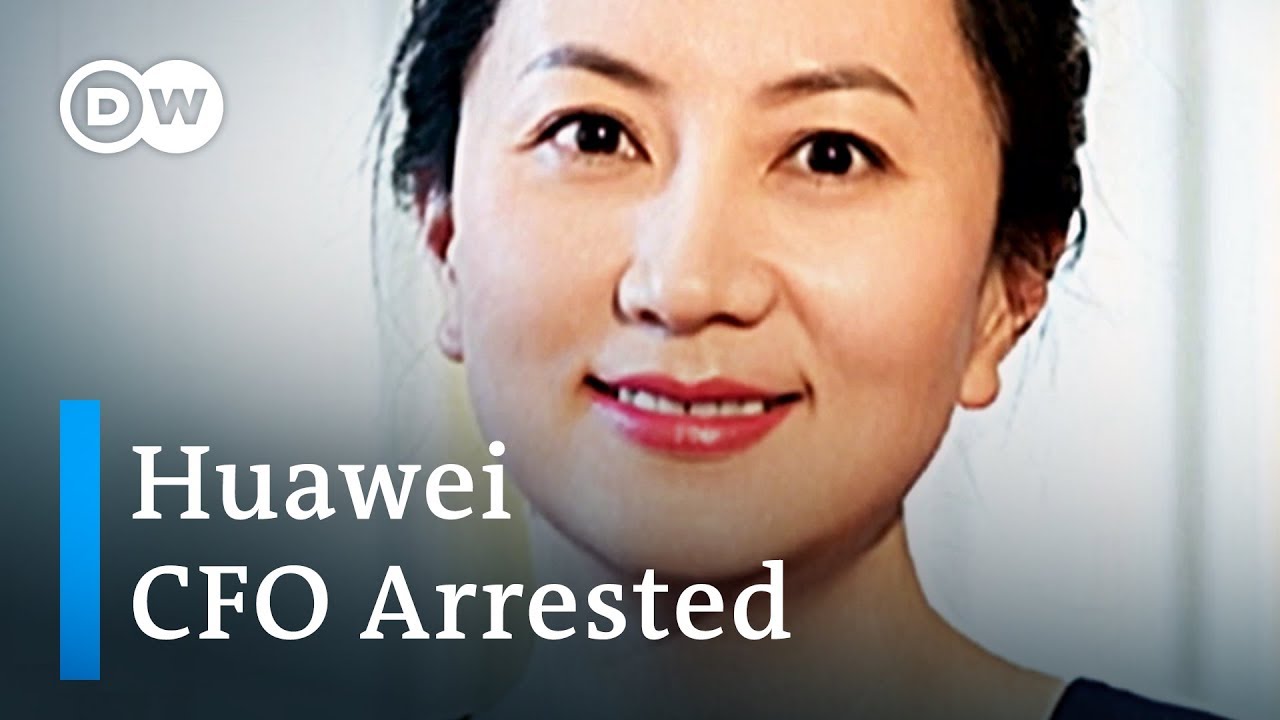 Top Huawei executive arrested in Canada on behalf of USA | DW News