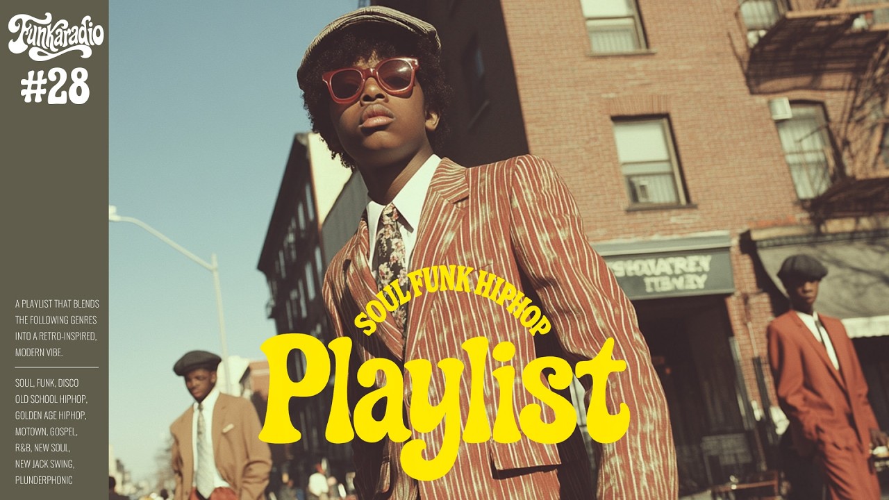 Funky Soul & Funk Grooves - The Coolest Playlist to Vibe All Day