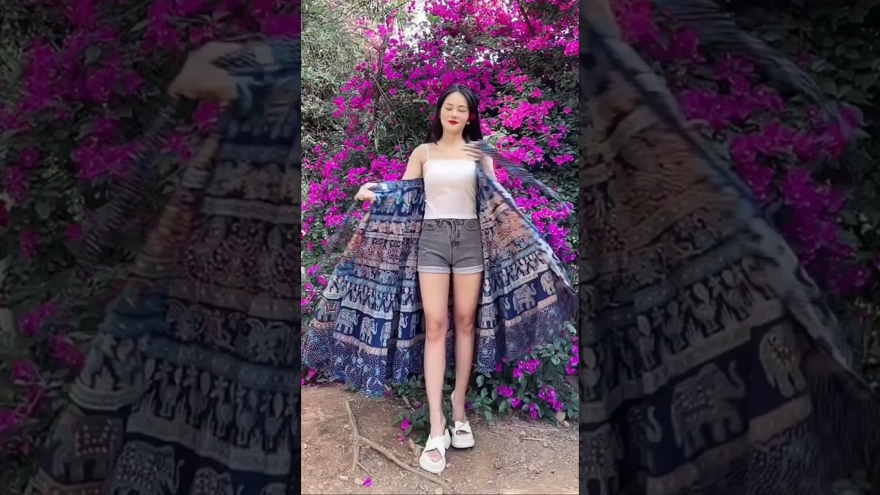 3 ways to wear a one-piece wrap skirt #wrap skirt  #dress #ethnic