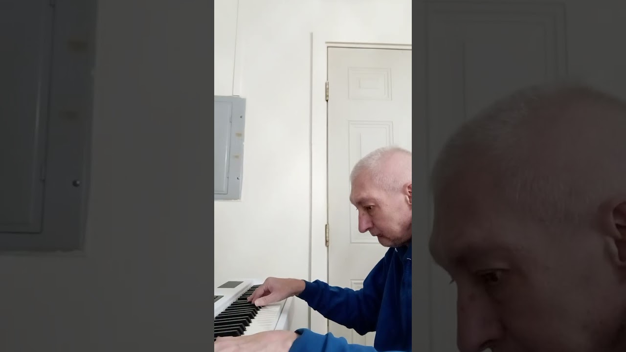 Composition by Christopher Hauser Ragtime Piano solo 2026