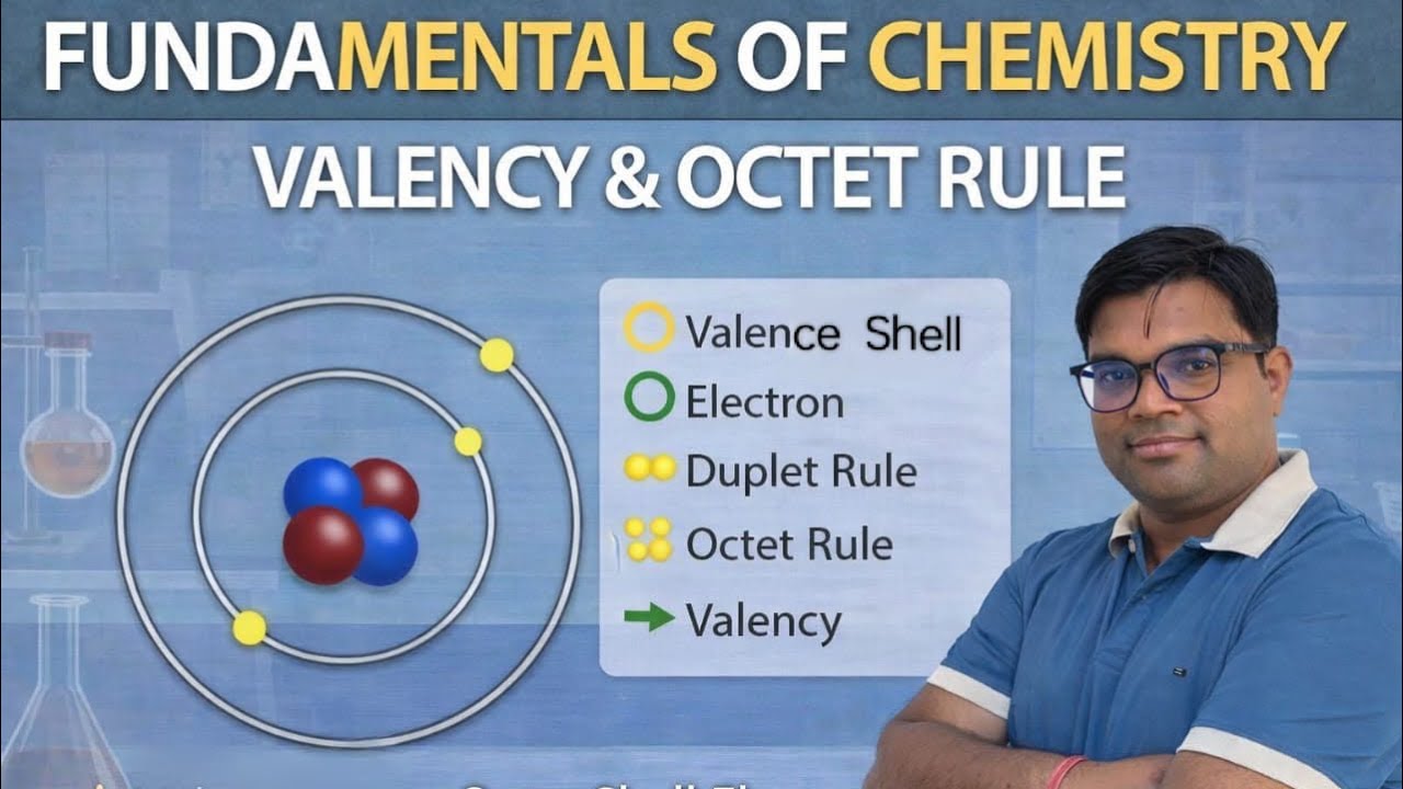 Valency|Octet rule| duplet rule| fundamental of chemistry| Science academy 