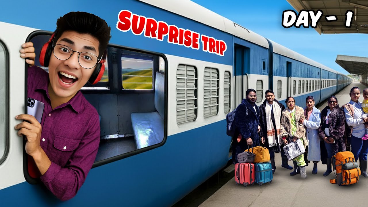 Surprise Trip! 😲 Unexpected Adventures😱 😍| Gharwale Moments | Vlogs