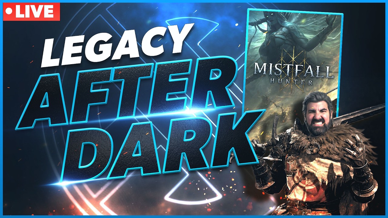 Mistfall Hunter - Late Night Launch Weekend! 200+ Hours (Ask Us Anything!)