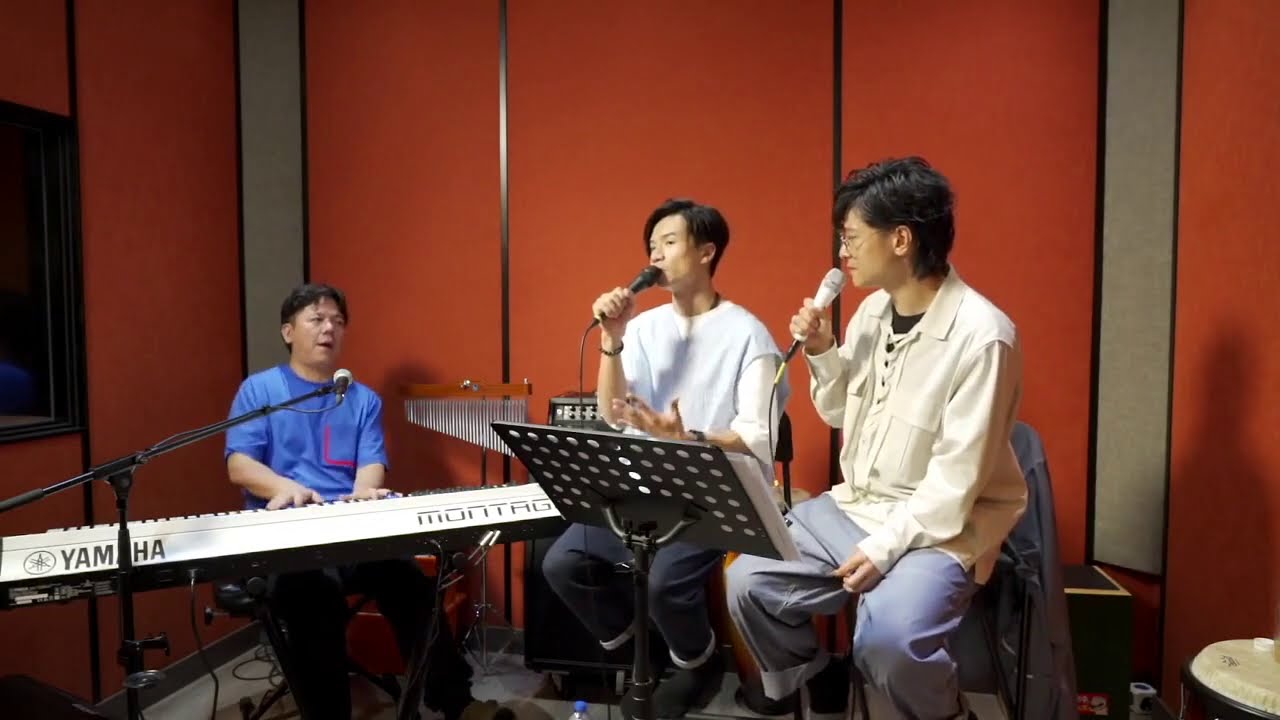 梁釗峰 陳健安 | 張國榮medley 即興jam | 為你鍾情/玻璃之情/怪你過份美麗/有心人/追/今生今世/風繼續吹 | @ 伍仲衡FB live | 16.7.2020  | C AllStar