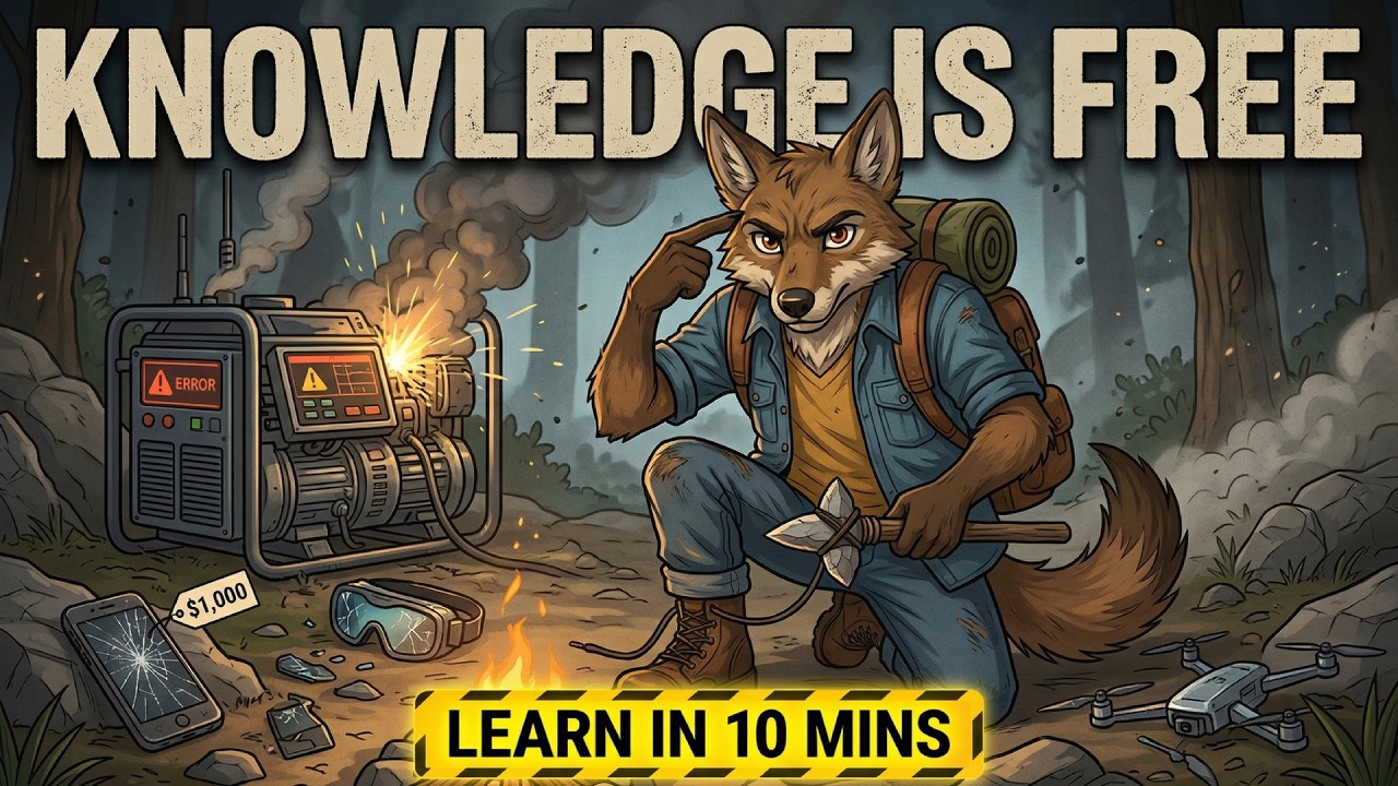 The 3 Skills That Take 10 Minutes to Learn and Replace $50,000 Worth of Equipment Overnight