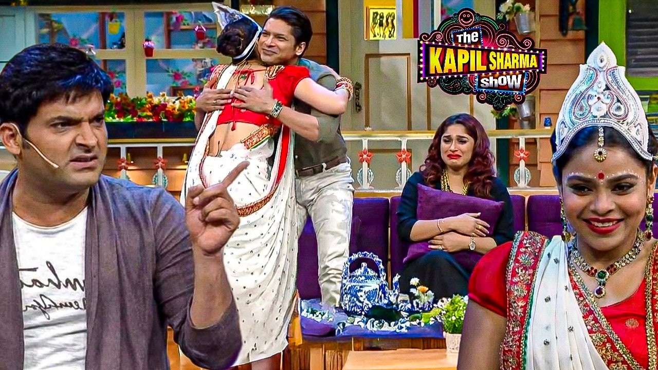 Sarla मिली शान के गले, शान की wife और kapil हुए नाराज़ | ||The Kapil Sharma Show || Latest Episode ||