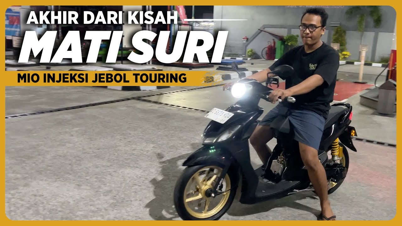 RAKIT MIO SPORTY INJEKSI | Aman Buat Touring | MSRG
