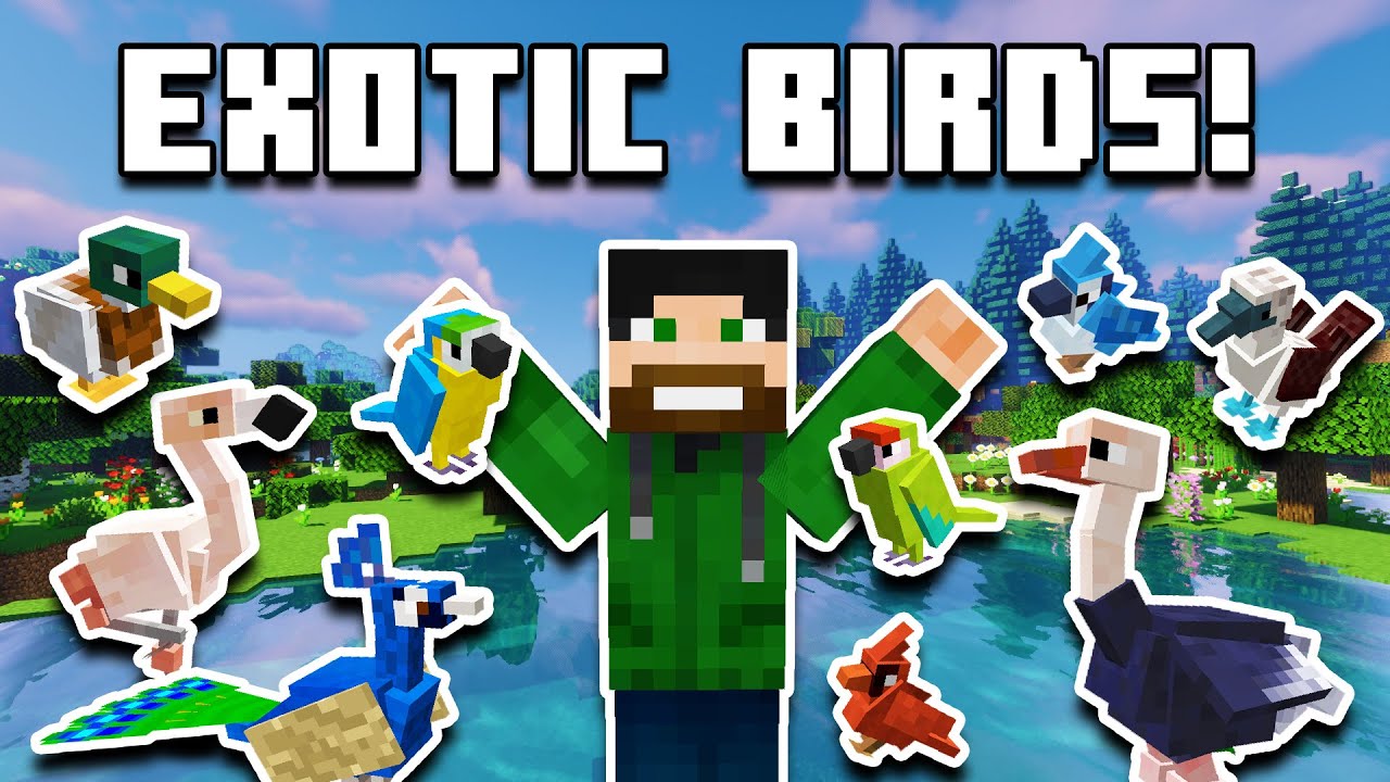 Exotic Birds Mod Review