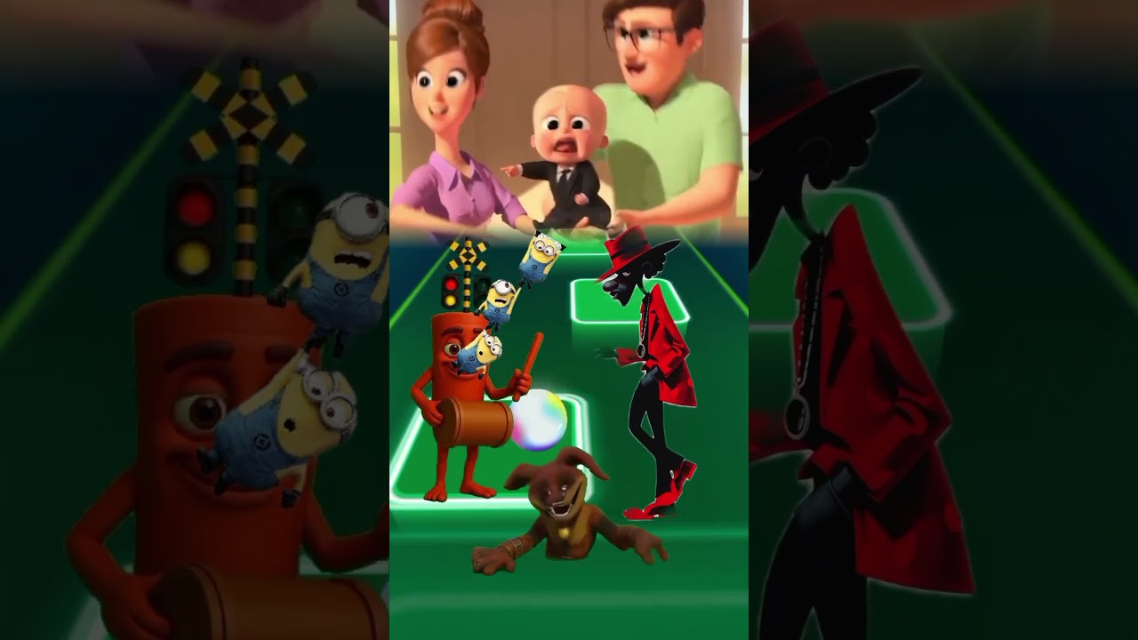 tile hop🆚minions🆚tung tung sahur 