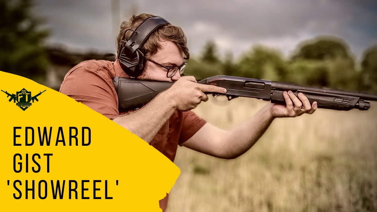 Edward Gist Showreel on the Handgun & Tactical Rifle Training for Film & TV ECSPC Course | FT4FT