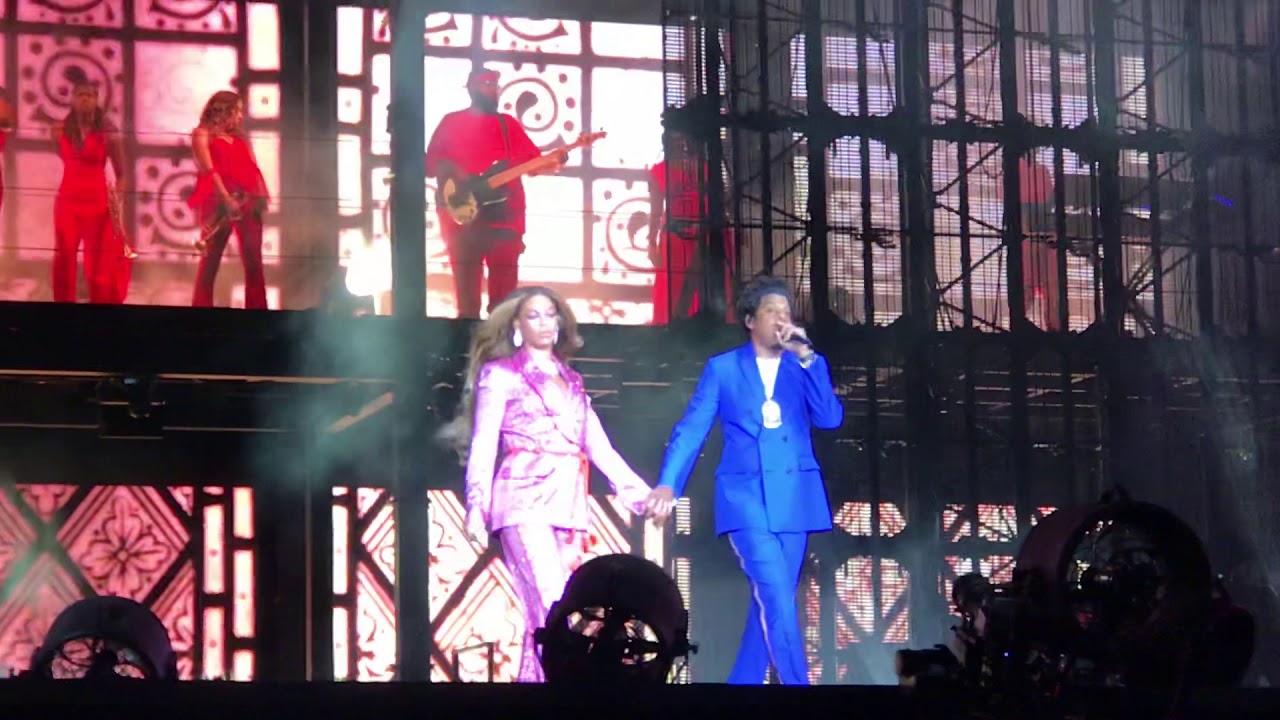 Family Feud - Beyoncé & Jay-Z, OTR II Los Angeles
