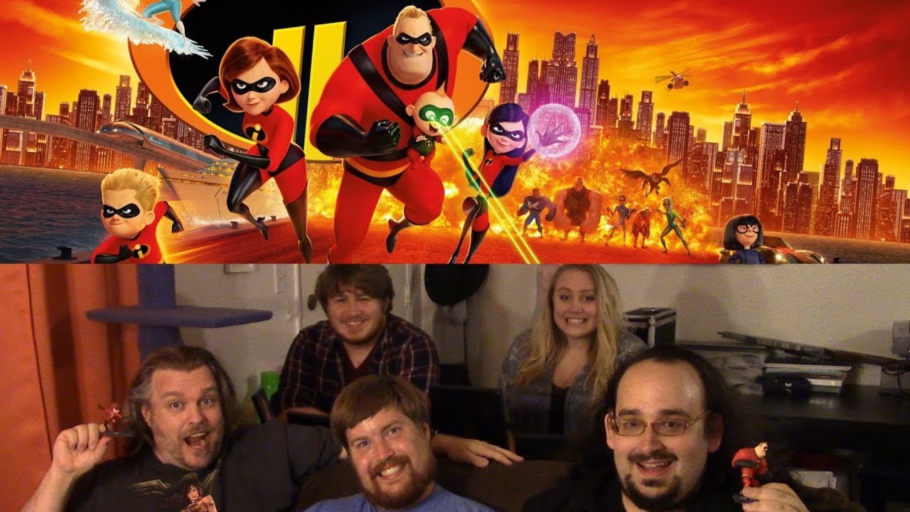 One Movie Later - Incredibles 2